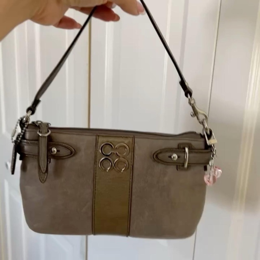 Coach Vintage Wash Leather Mini Bag
